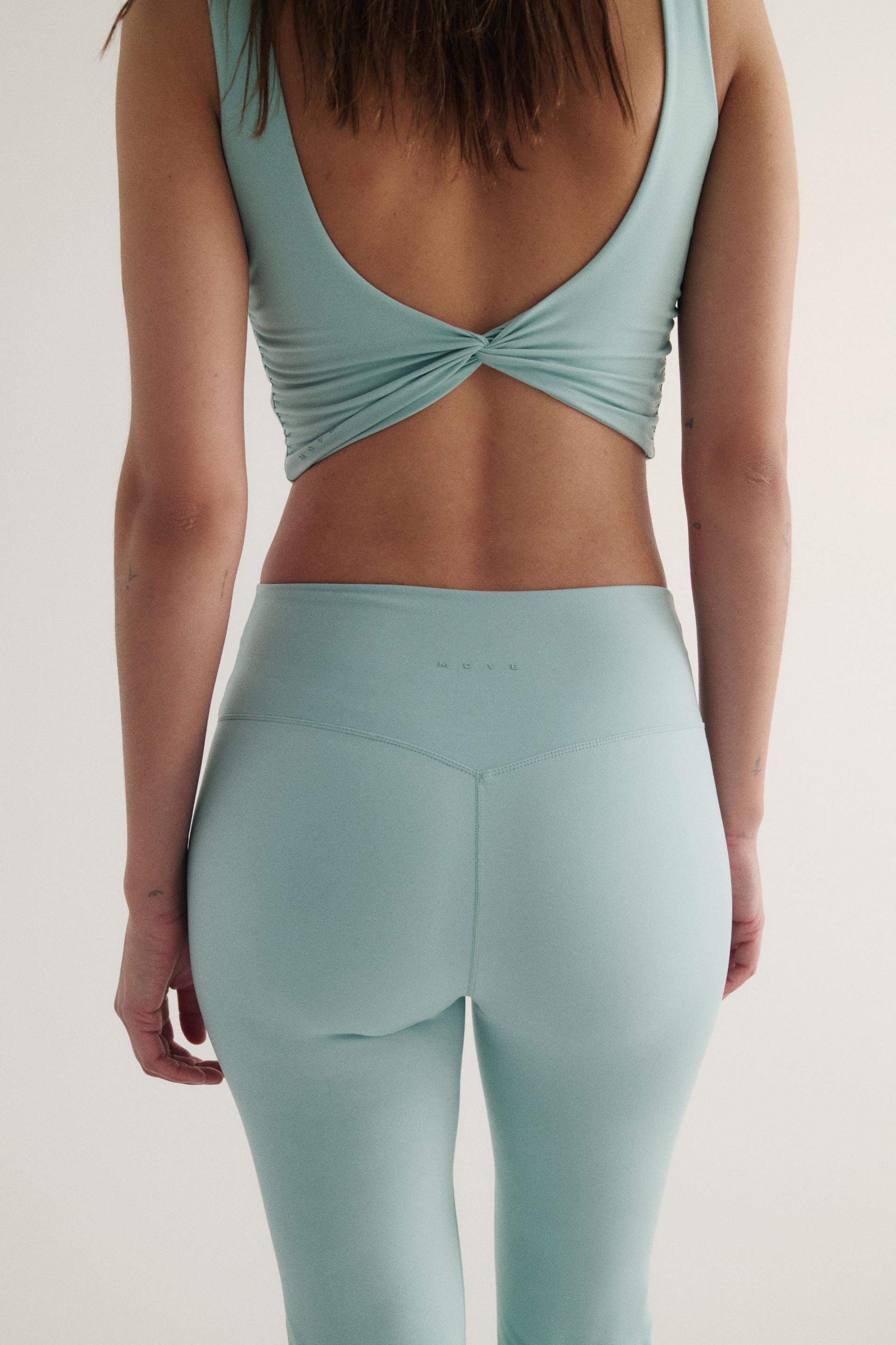 flared yoga leggings with softmove™