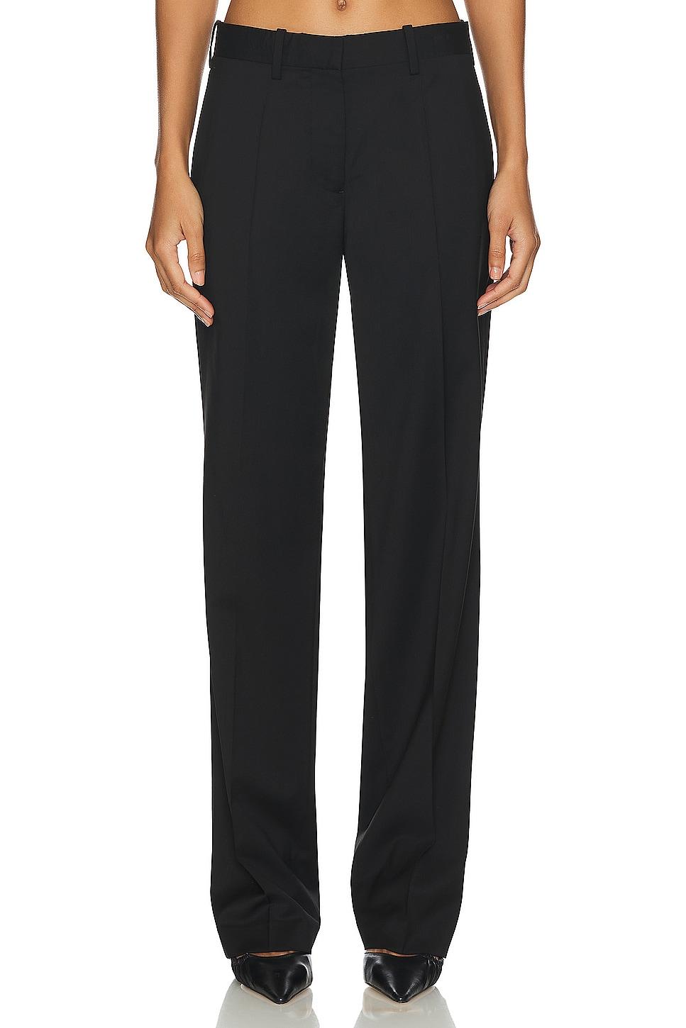 flat front pant
