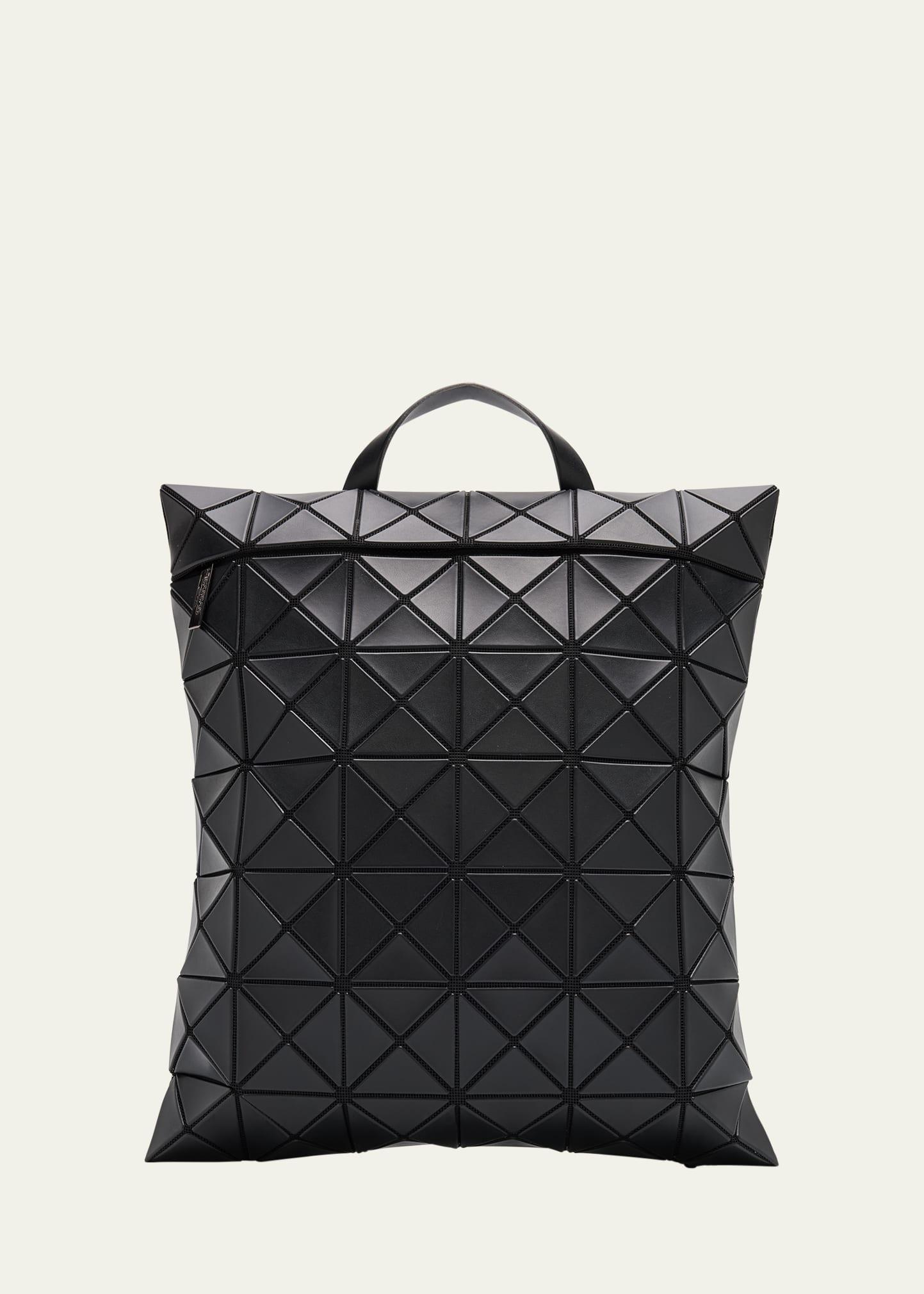 flat geometric backpack
