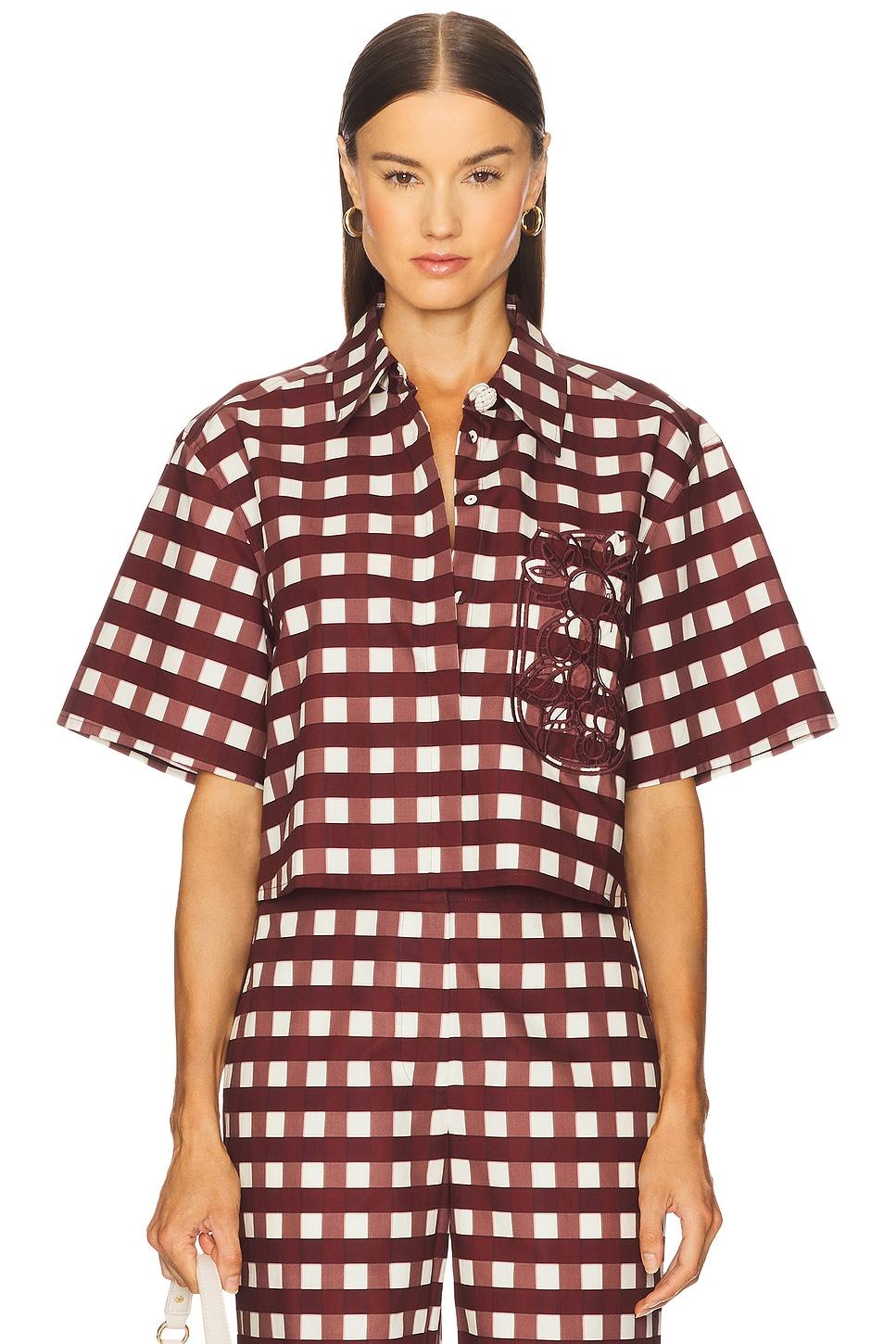 flavio boxy shirt