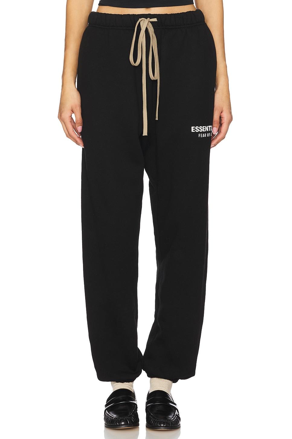 fleece essential sweatpant