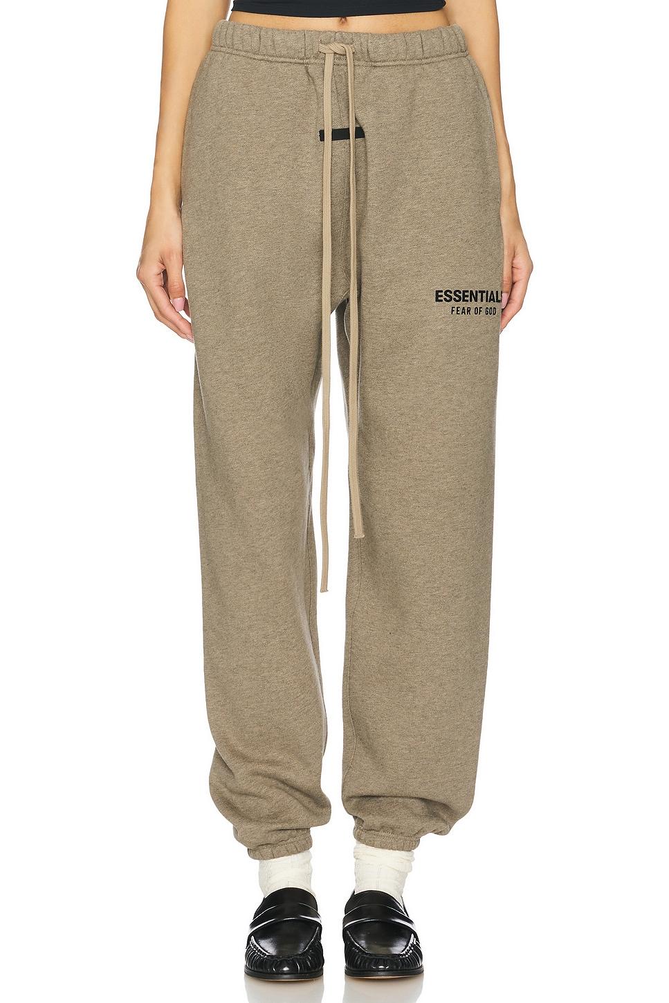 fleece essential sweatpant