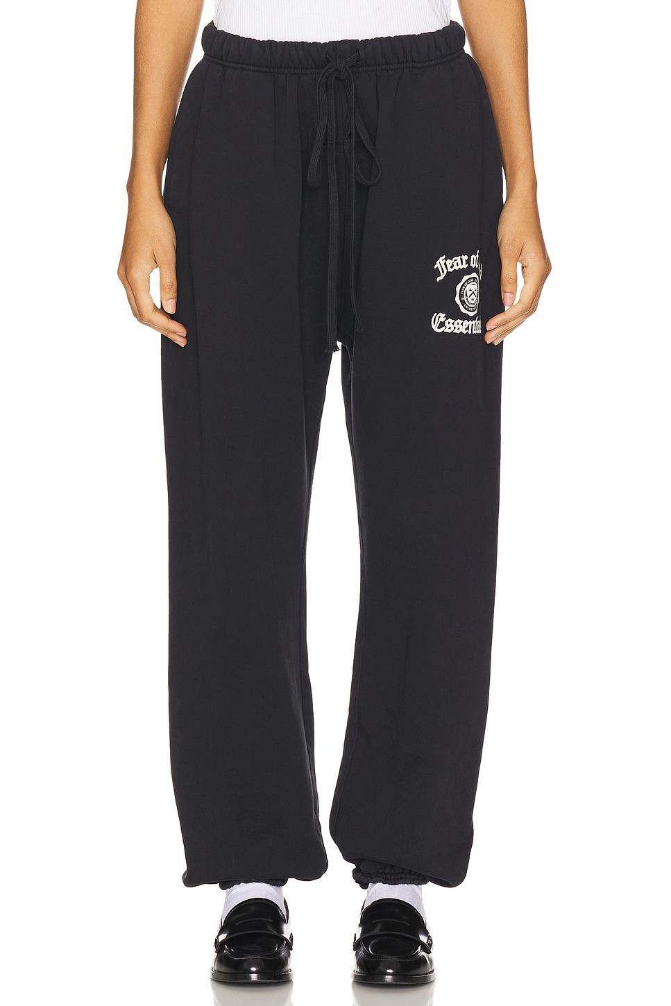 fleece jogger