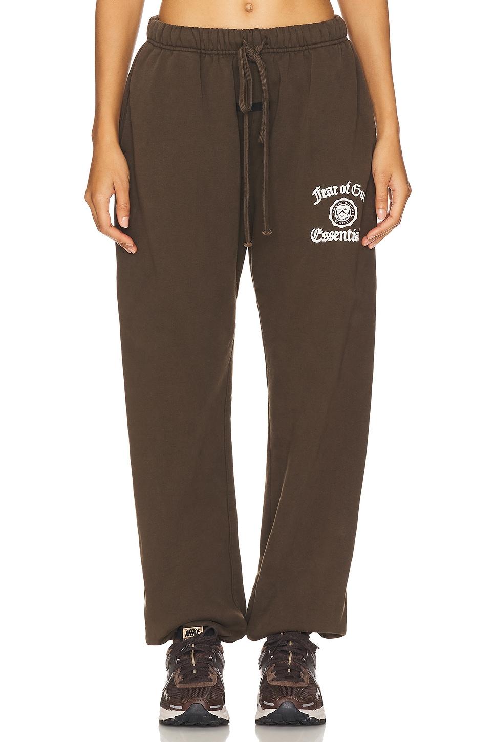 fleece jogger
