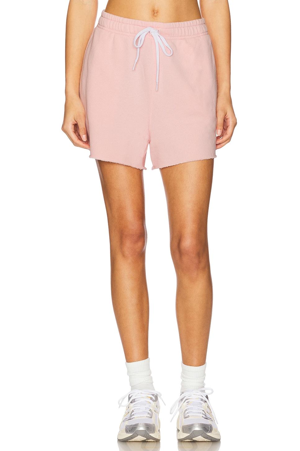 fleece knit standard short