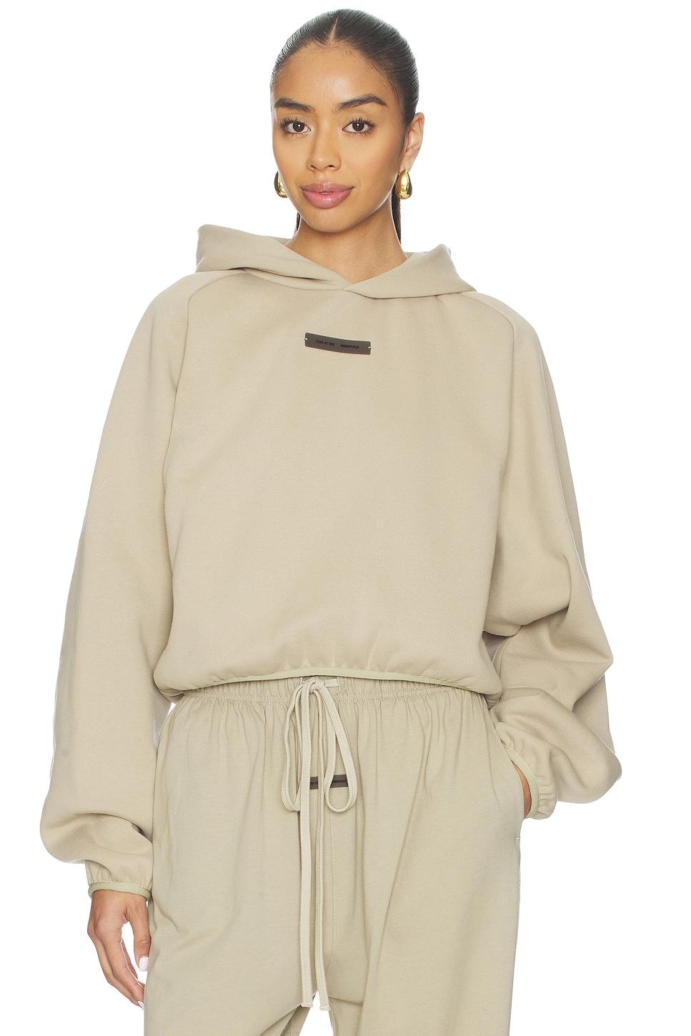 fleece modern fit hoodie