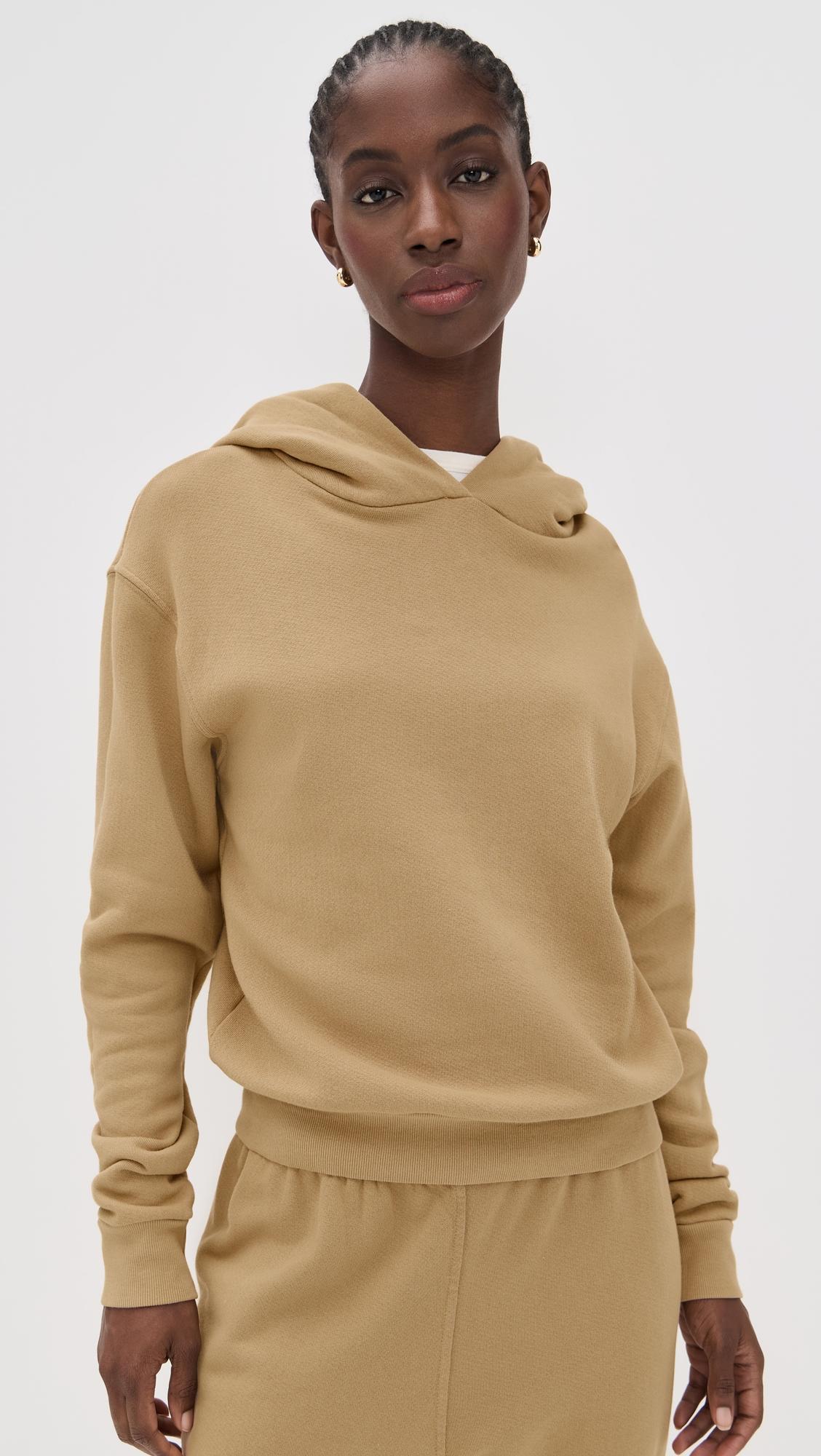 fleece pullover hoodie