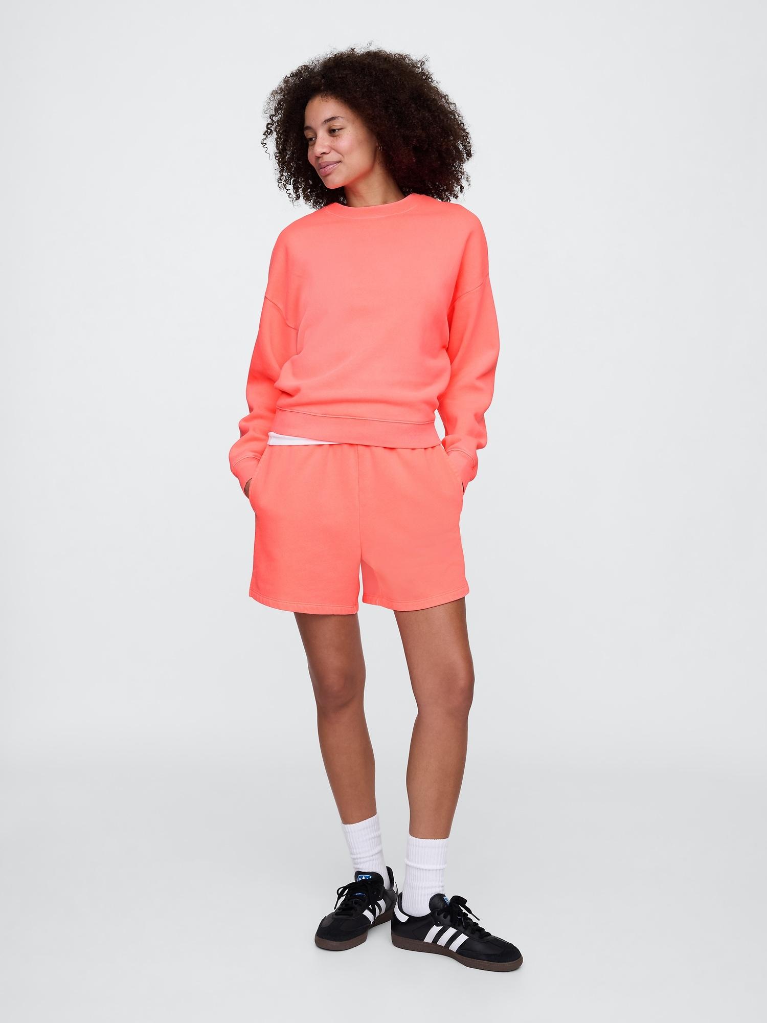 fleece shorts