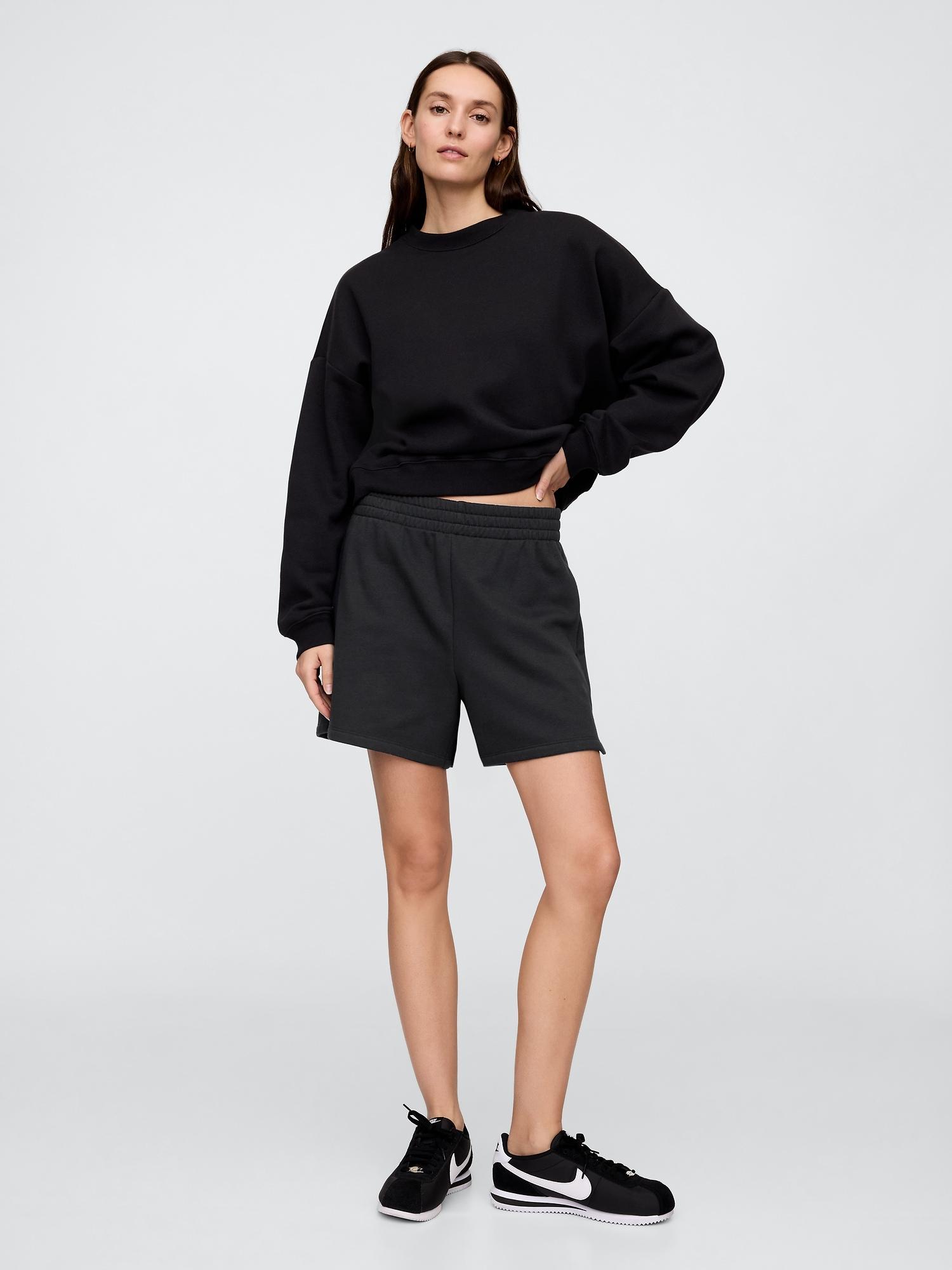 fleece shorts