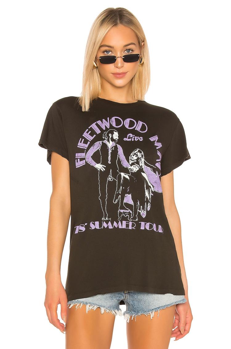 fleetwood mac '78 summer tour tee