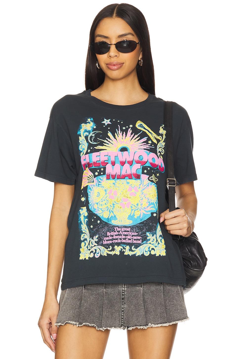 fleetwood mac celestial bouquet boyfriend tee