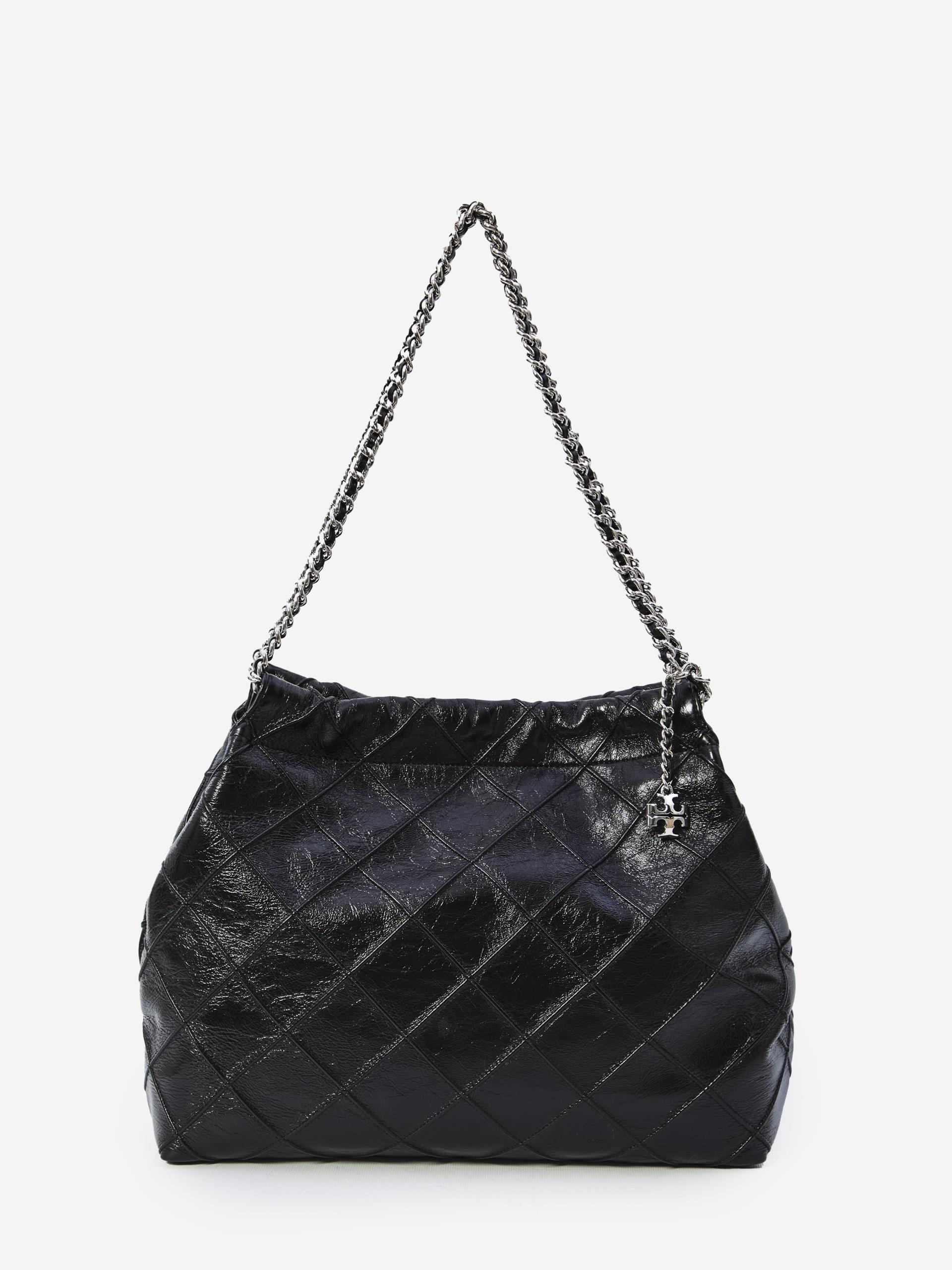 fleming hobo bag with aged effect
