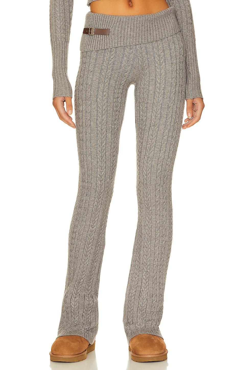 fleur cable knit pant