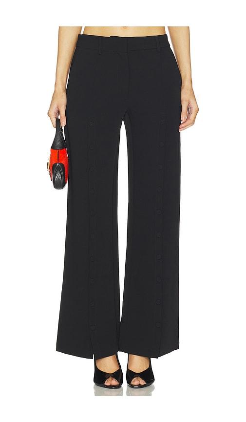 fleur du mal maxwell pant in black.