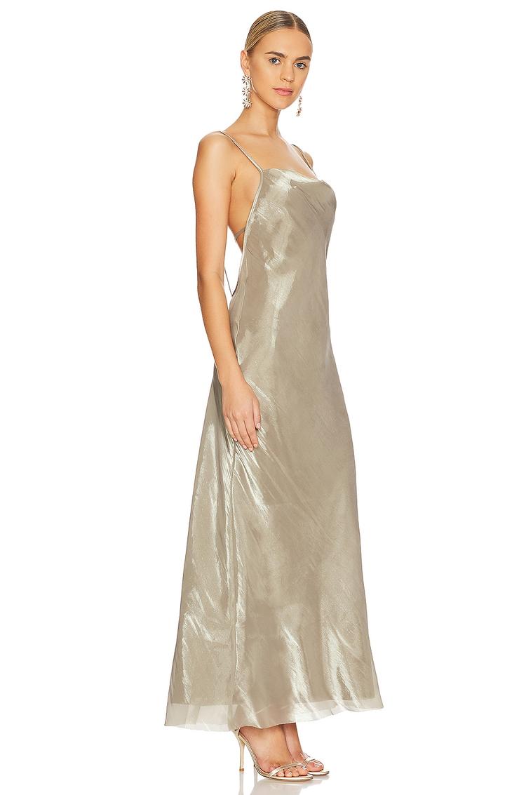 fleur maxi dress