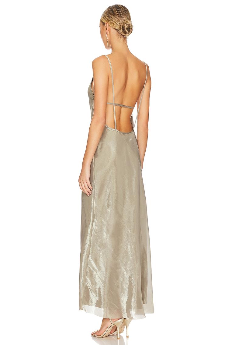 fleur maxi dress