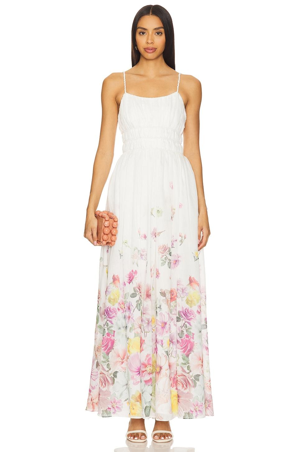 fleur maxi dress