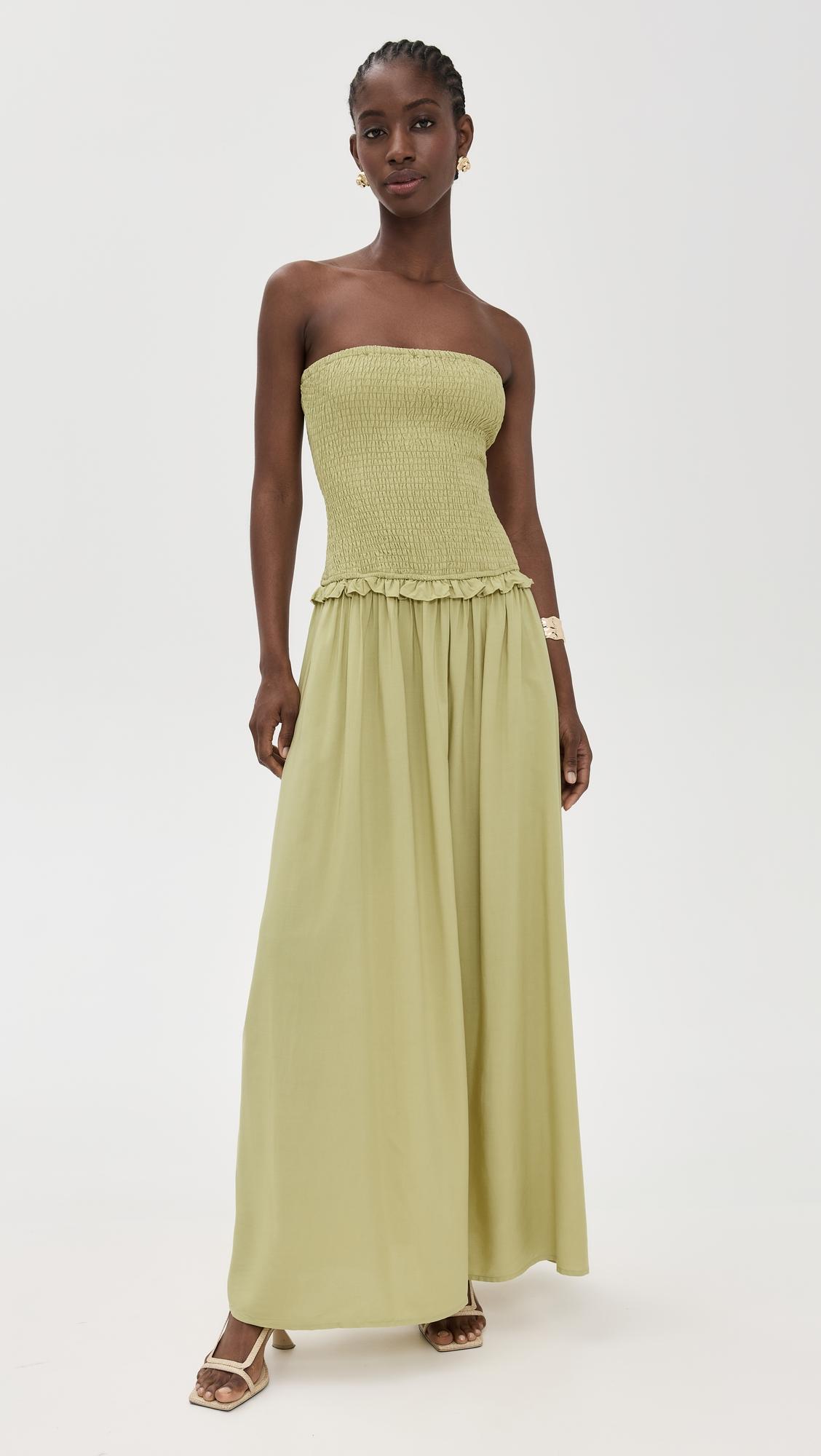 fleur maxi dress