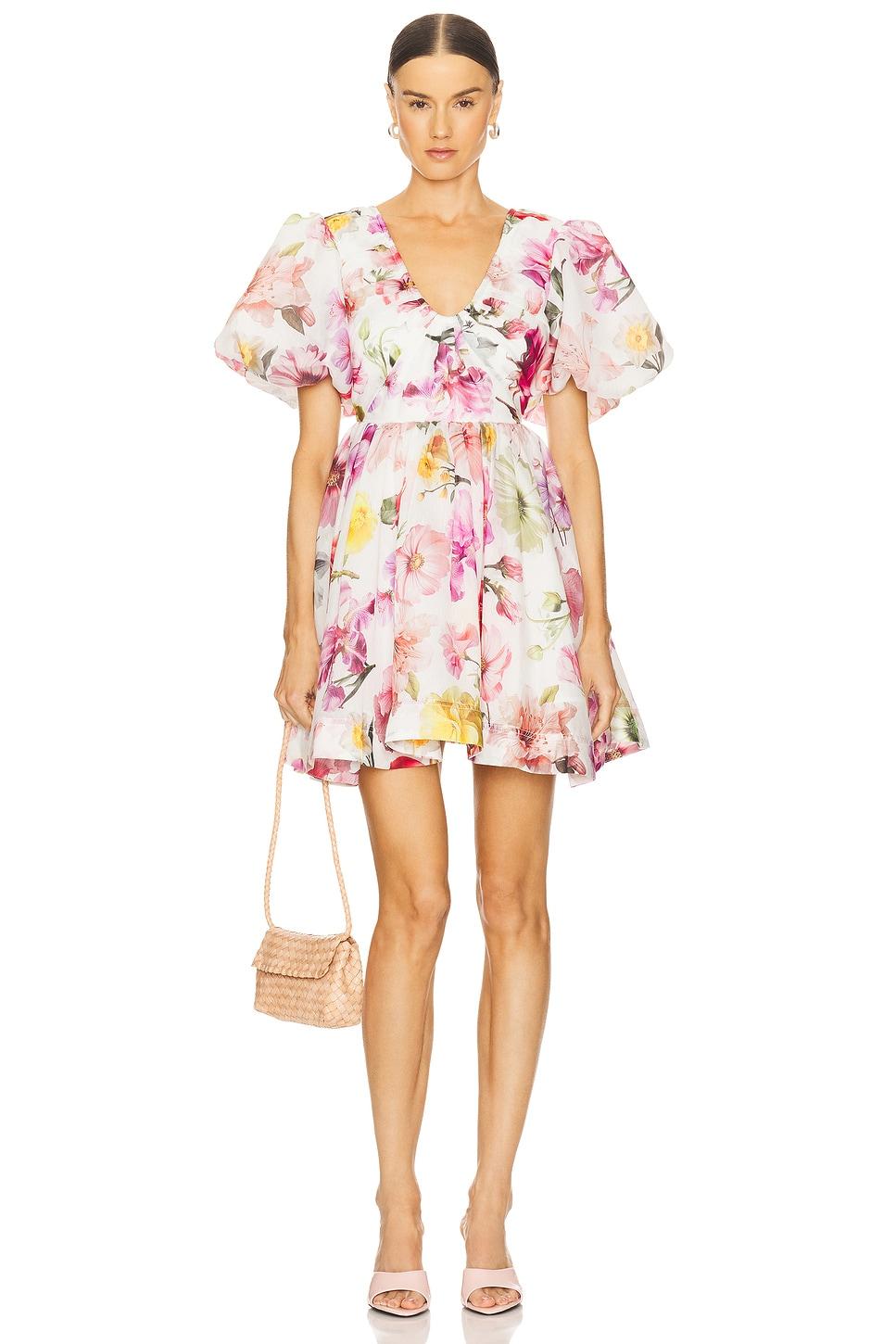 fleur mini dress