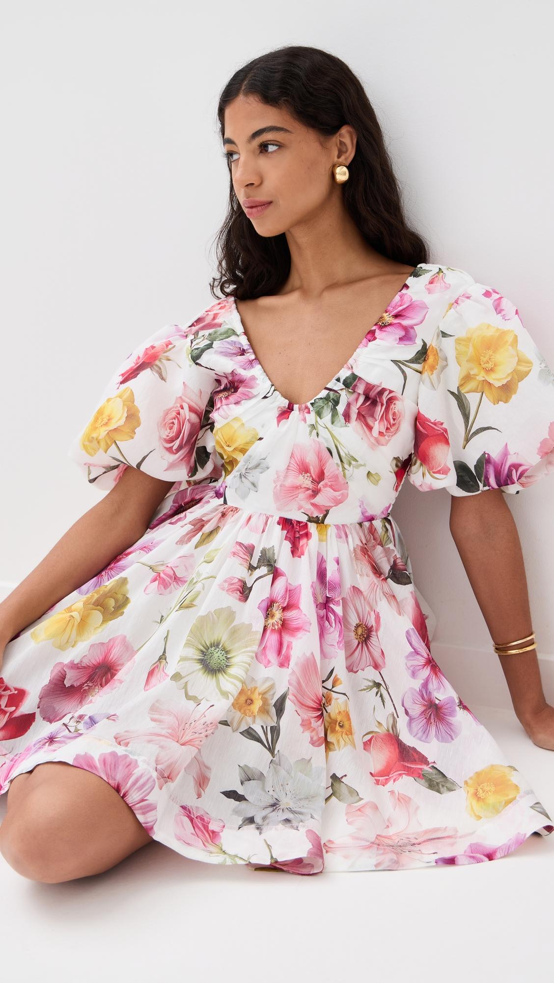 fleur mini dress