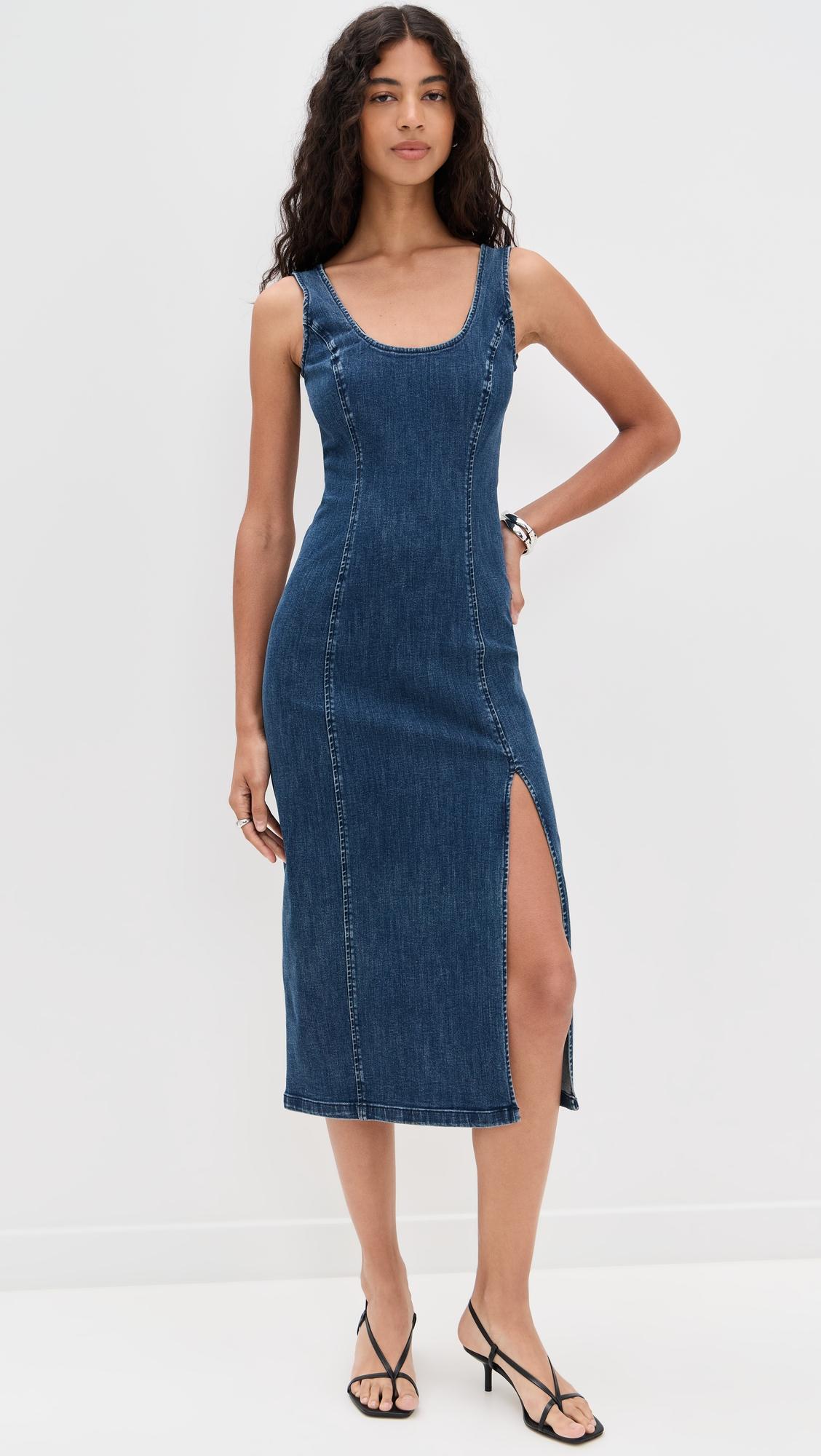 flexi athena midi dress