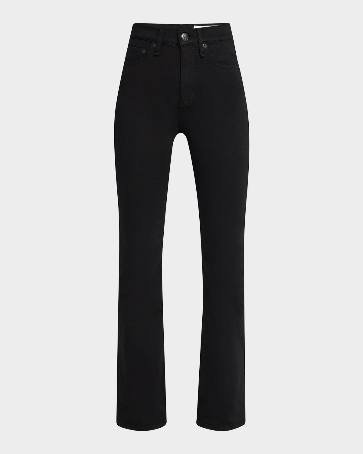 flexi peyton high-rise bootcut jeans