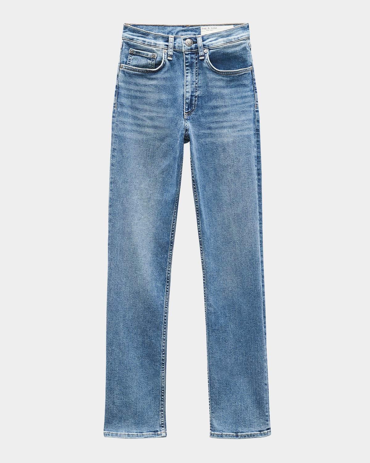 flexi wren full length straight jeans