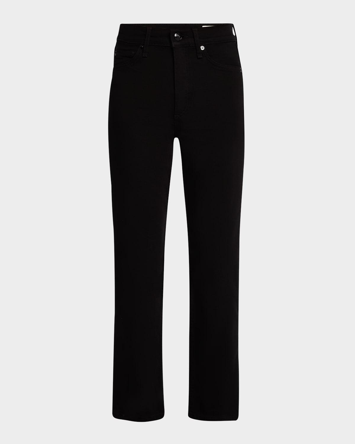 flexi wren high-rise ankle slim jeans