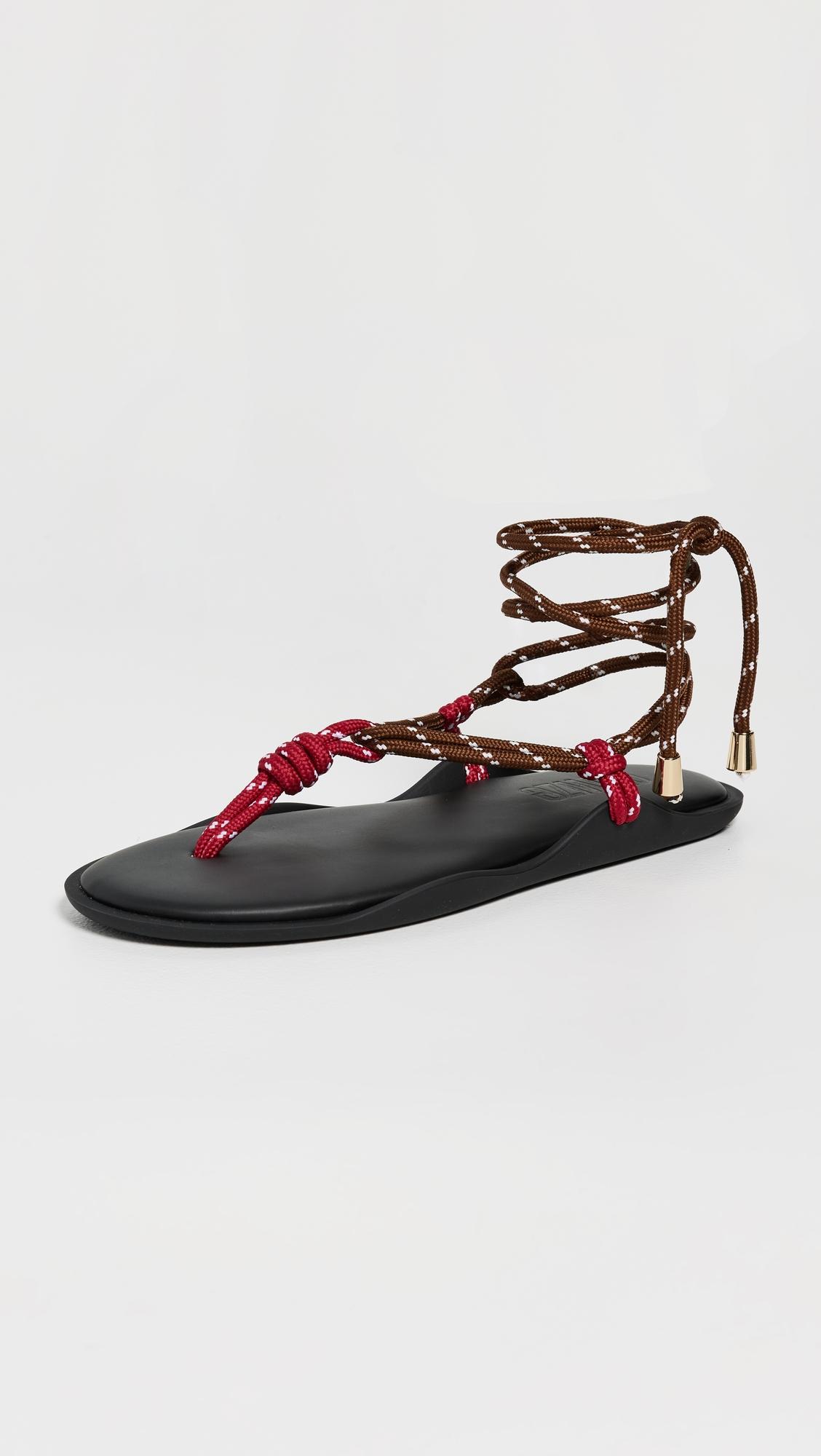 flo twin rope sandals
