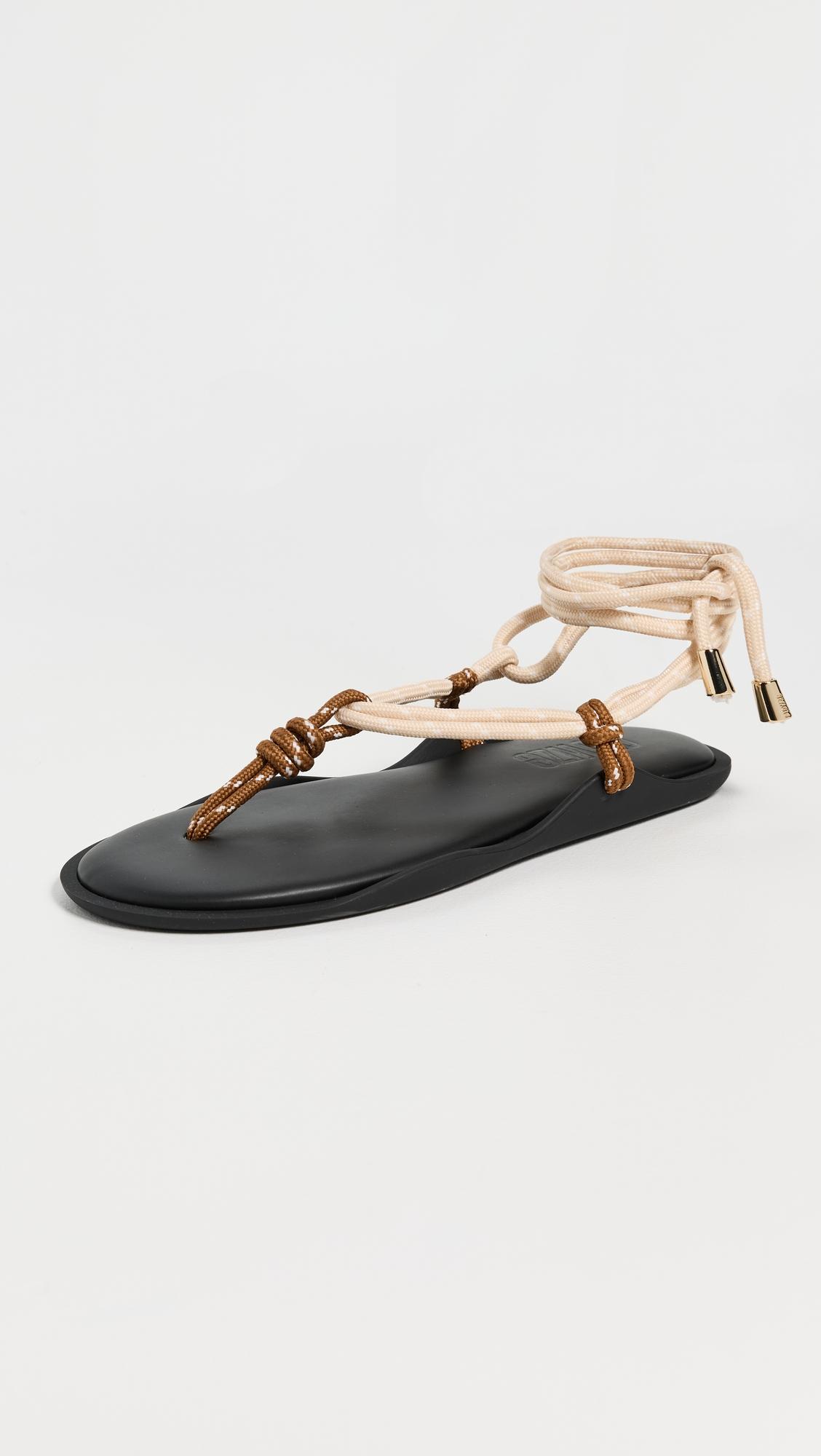 flo twin rope sandals