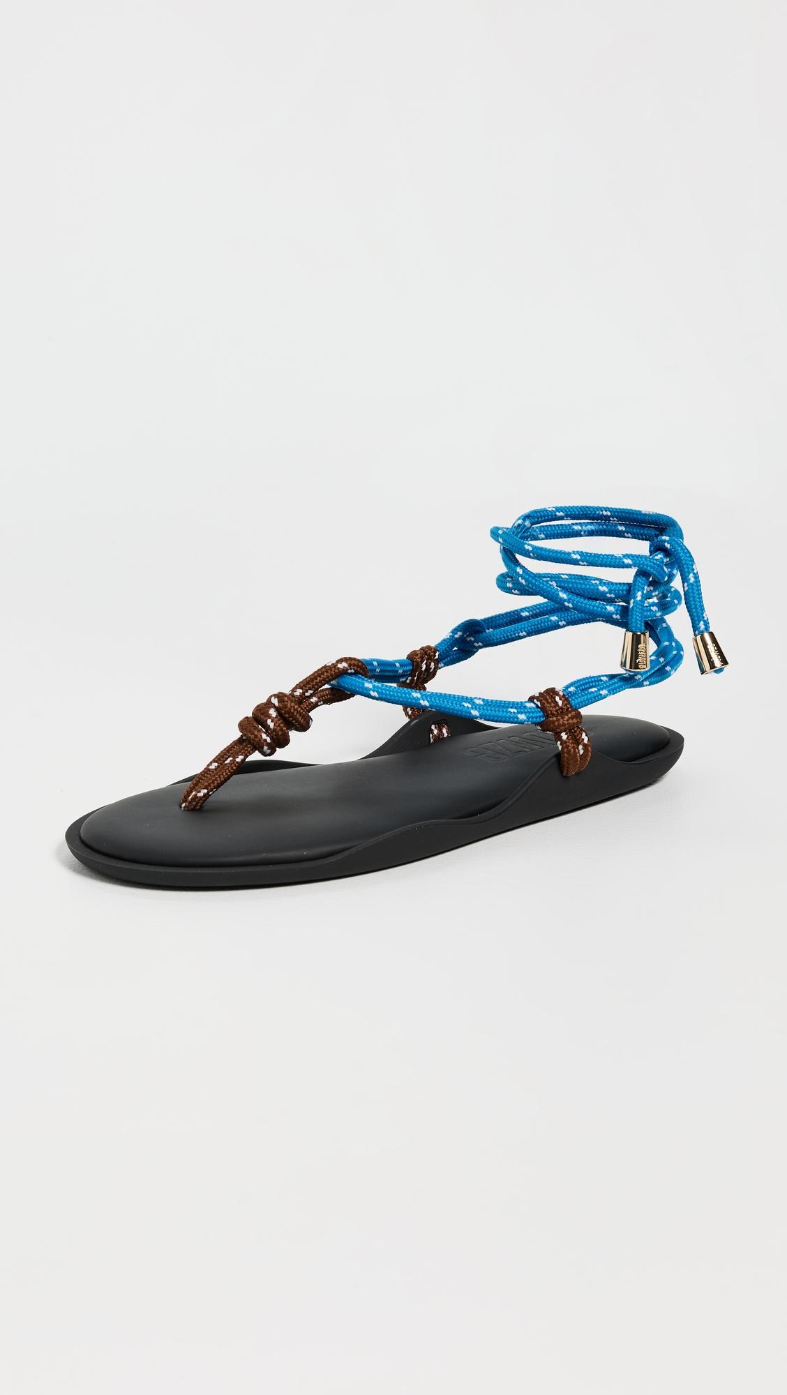flo twin rope sandals