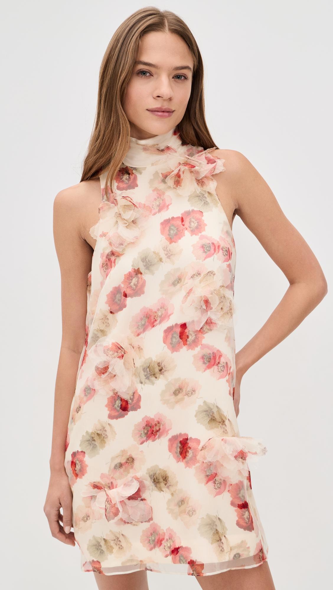 floating poppies sylvia dress