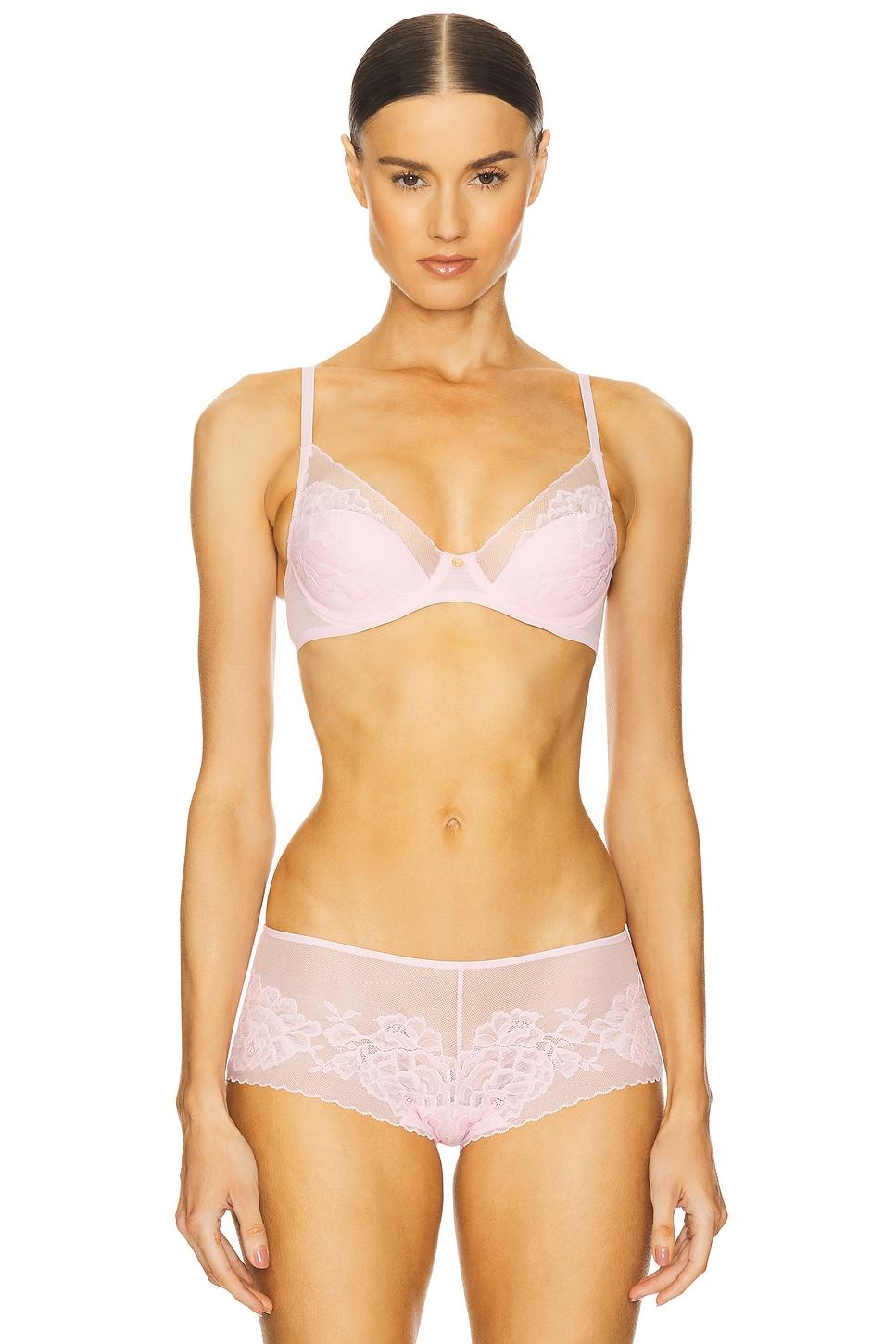 flora contour underwire bra