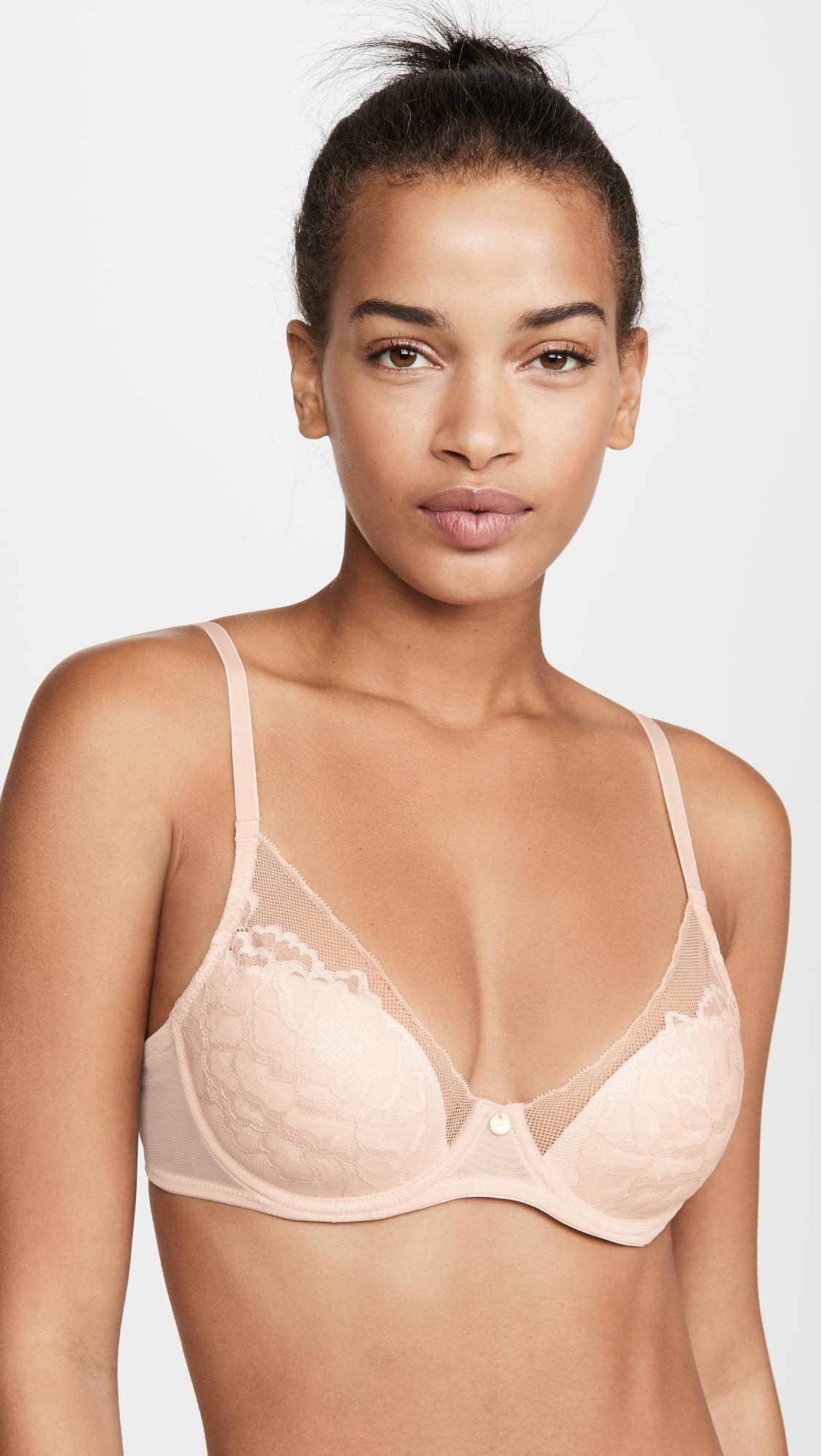 flora contour underwire bra