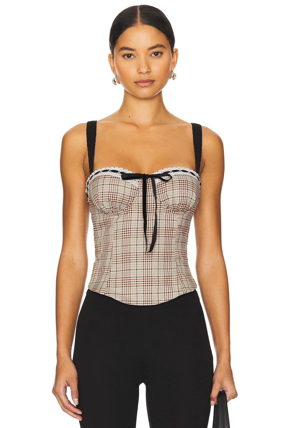 flora corset top