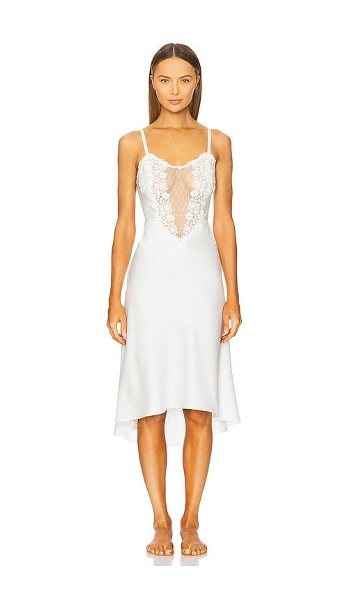 flora nikrooz showstopper gown in ivory.