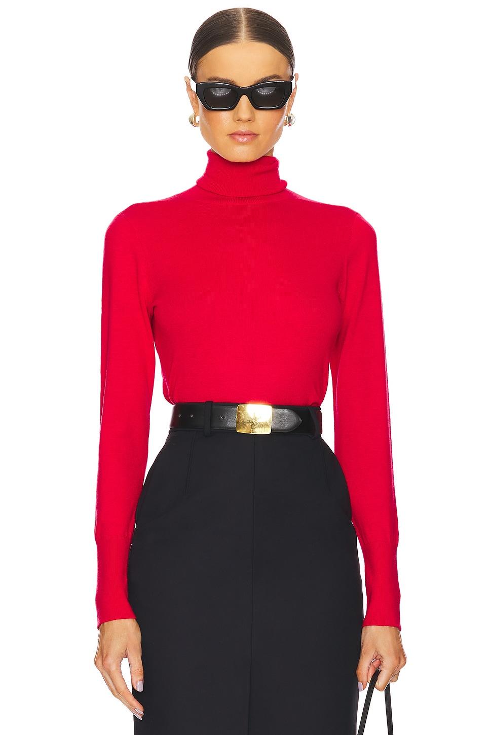flora turtleneck top