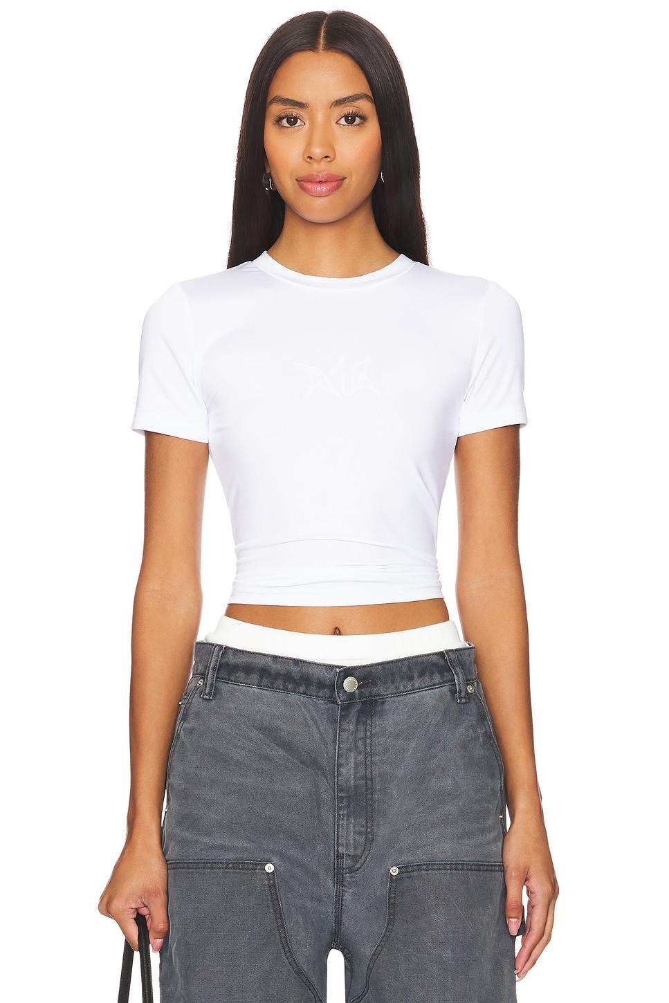 flora western logo t shirt