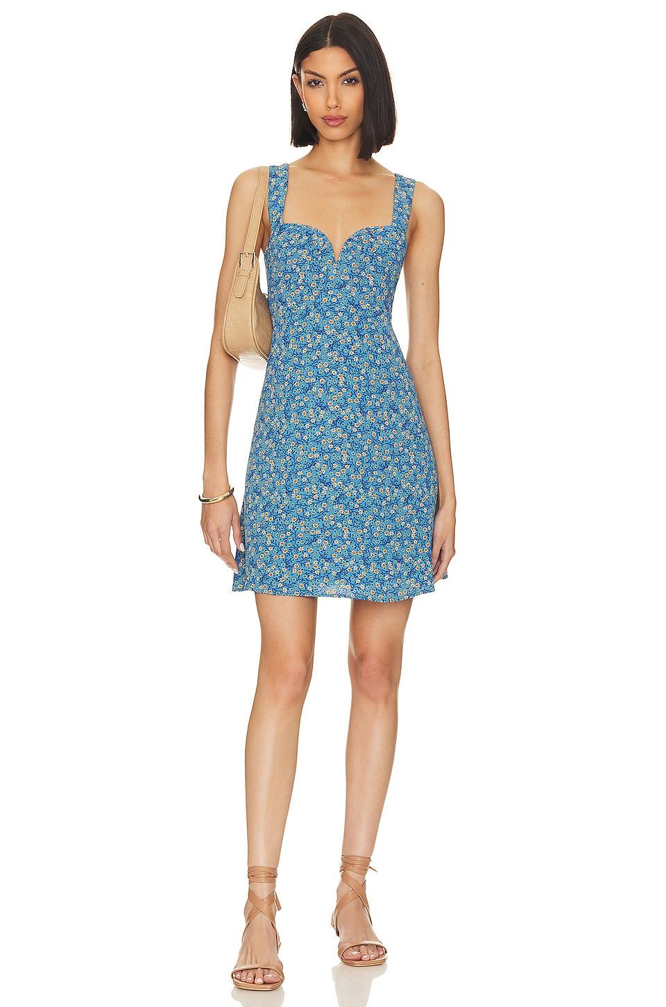 floral day dress