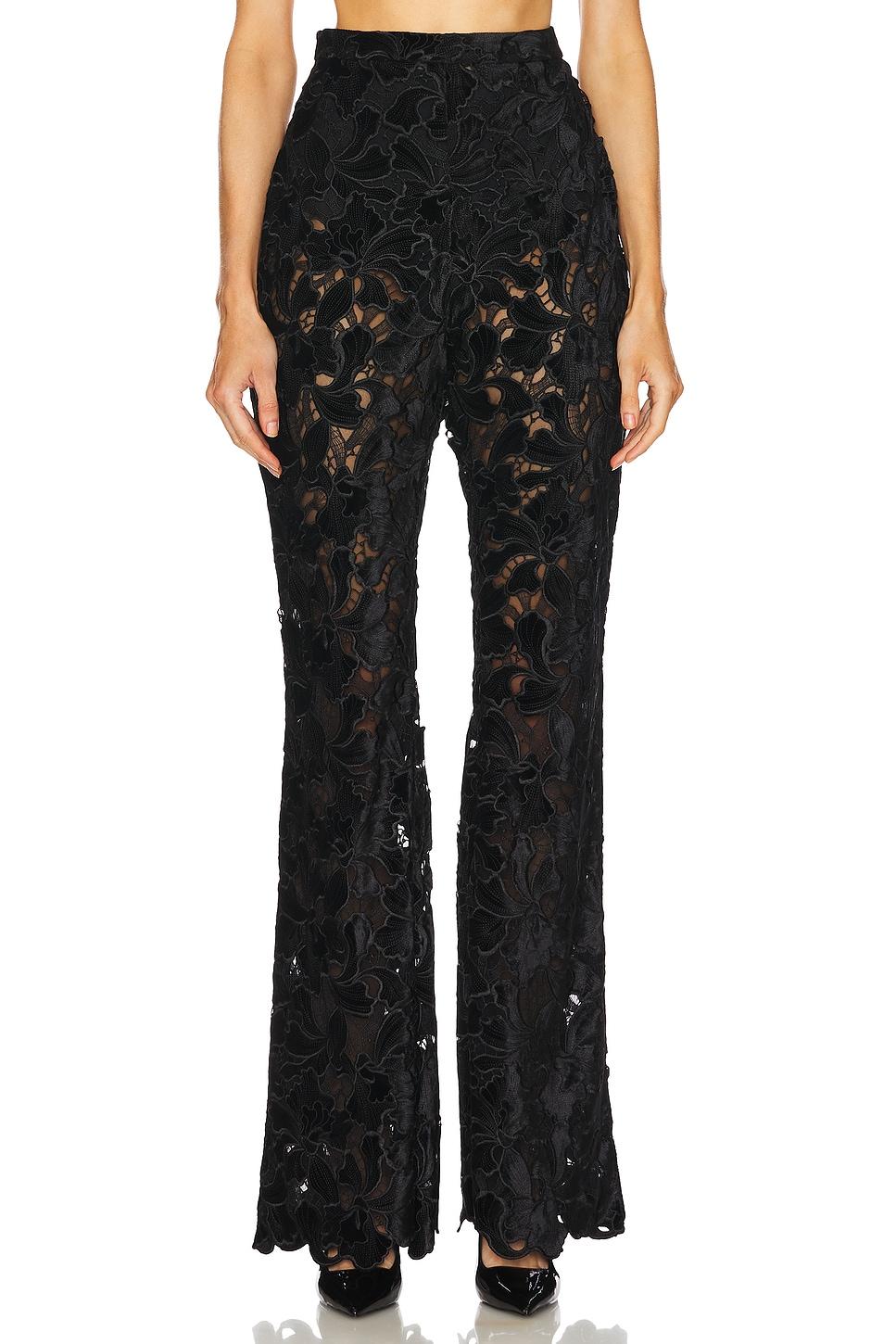 floral valia trousers