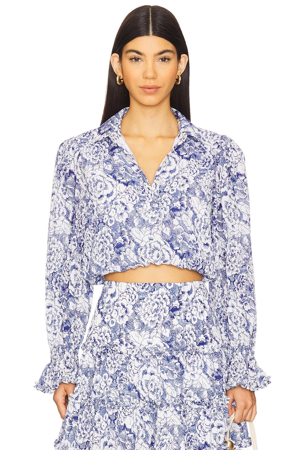 floral zendaya top