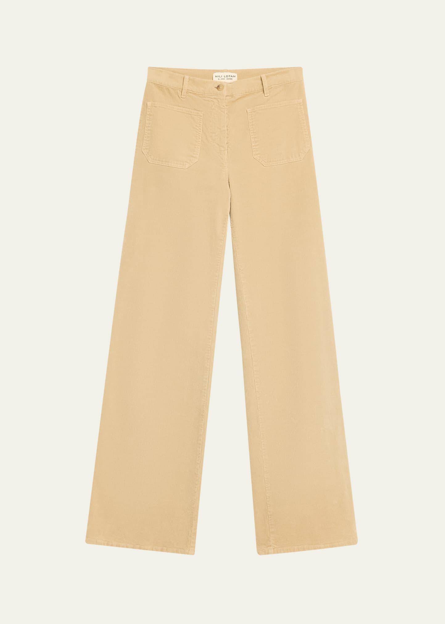florence corduroy pants