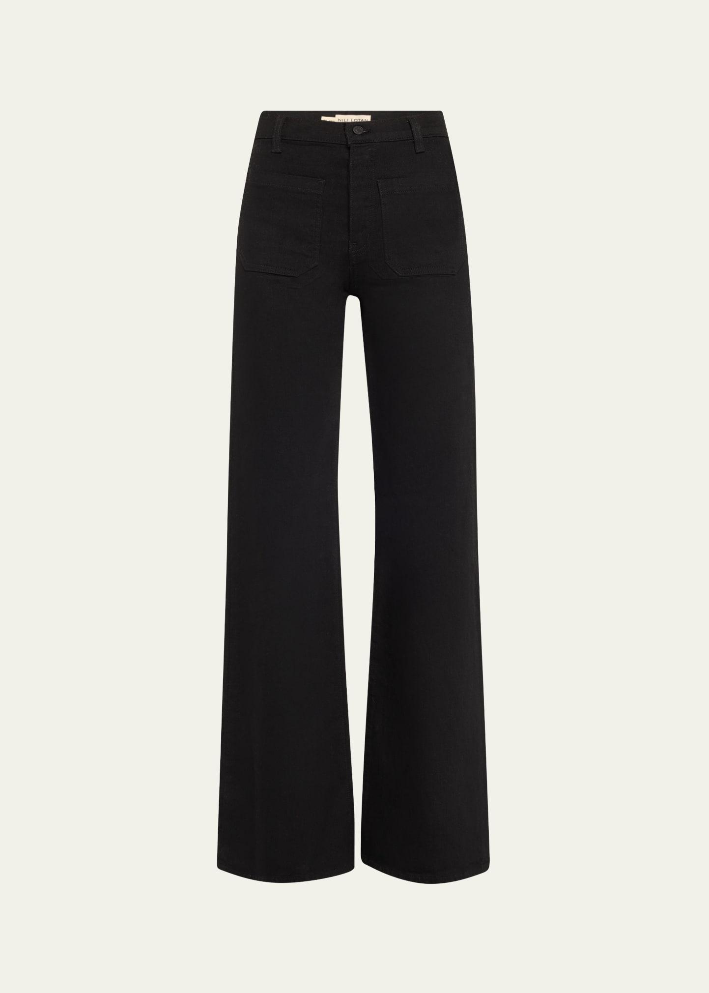 florence flare denim jeans