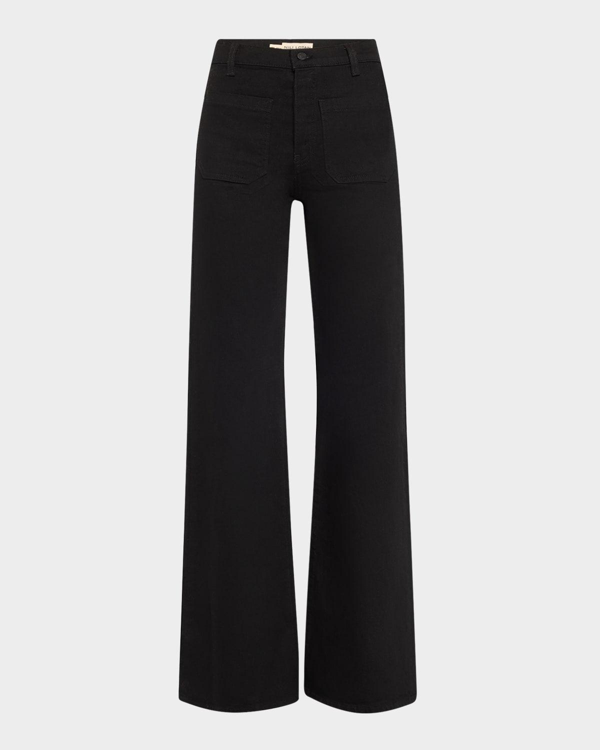 florence flare denim jeans