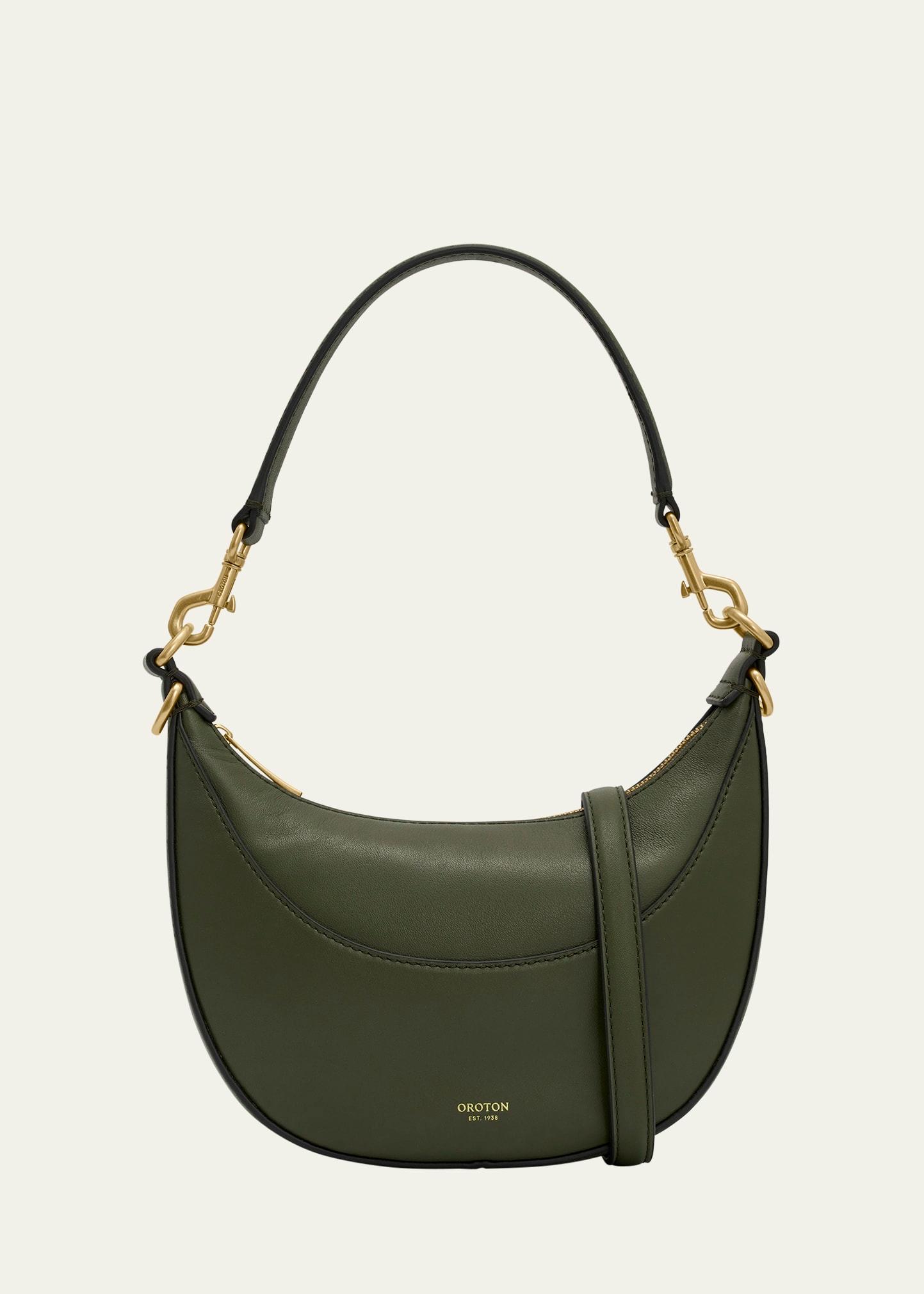 florence small leather shoulder bag