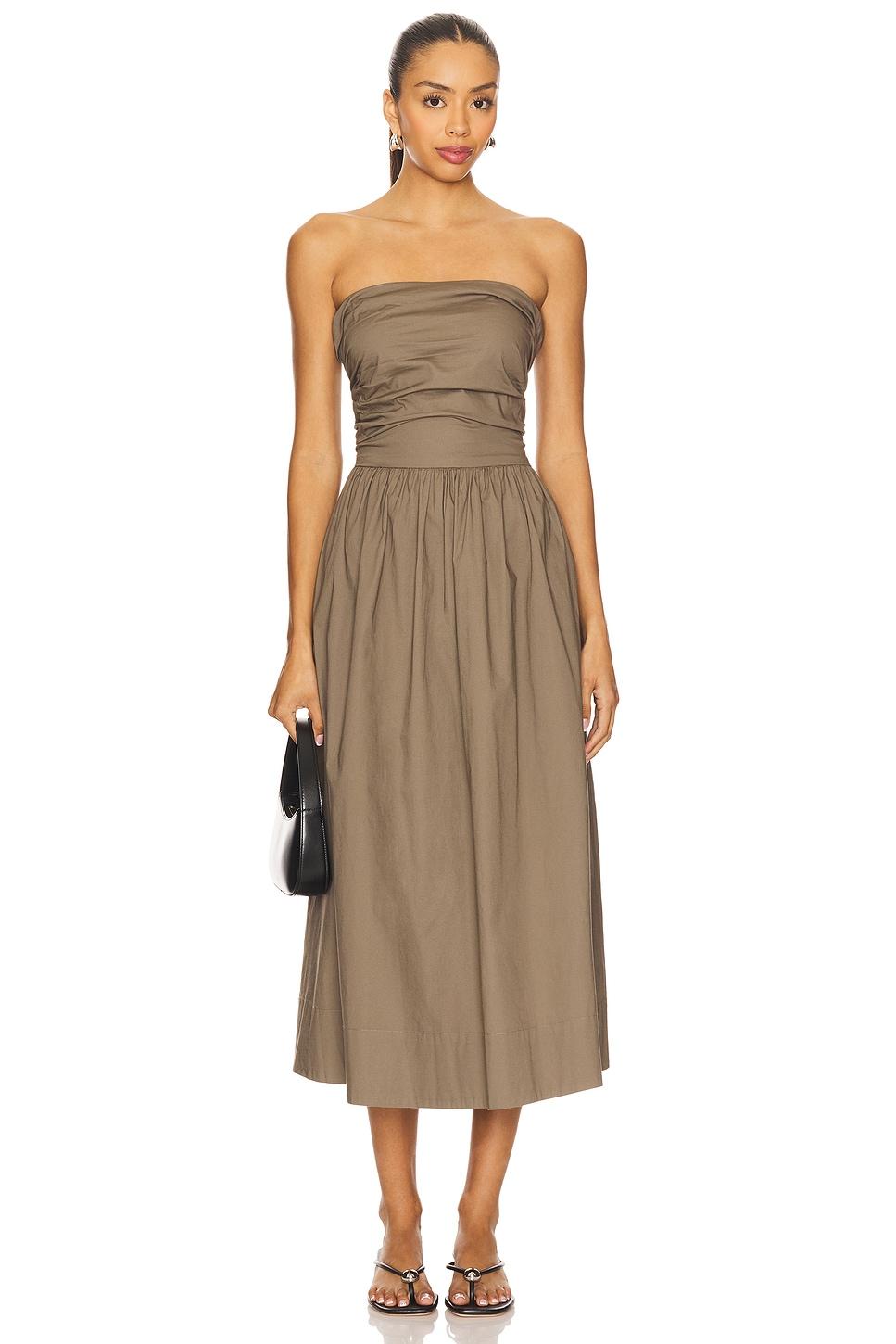 florence strappy back dress