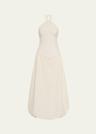 florent drop-waist bubble gown