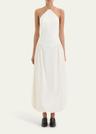 florent drop-waist bubble gown
