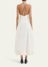 florent drop-waist bubble gown
