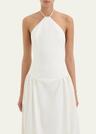 florent drop-waist bubble gown
